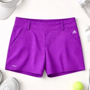 Athleisure Tenniscore Golf Shorts Adidas Adizero Purple Performance 8 Sport A14